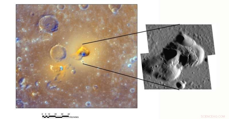 Mercury’s Red Spots Are Named — What Lies Beneath?