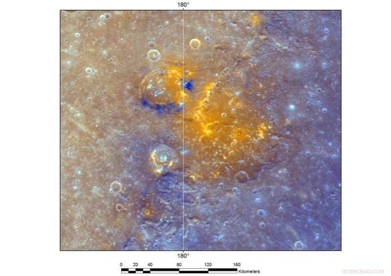 Mercury’s Red Spots Are Named — What Lies Beneath?
