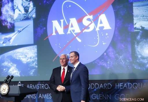 NASA Celebrates the Swearing‑In of New Administrator Jim Bridenstine