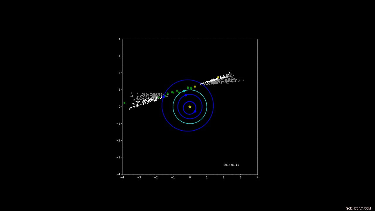 NASA NEOWISE: Four Years of Comprehensive Near-Earth Object Data