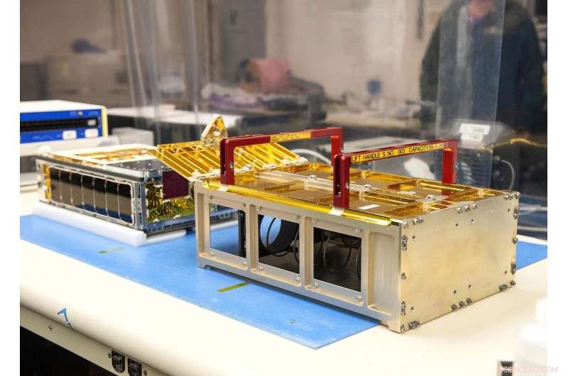 NASA Engineers Propel Space Exploration with Compact CubeSat Spacecraft