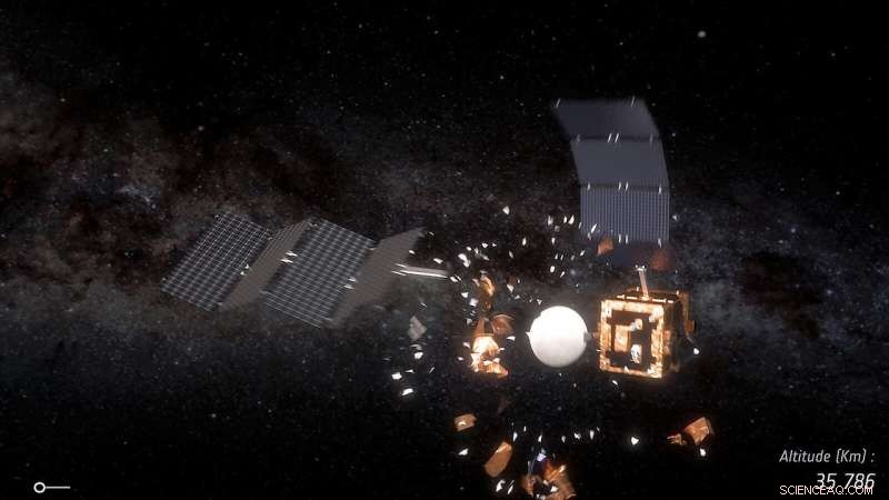 Simulating Satellite Collisions: A Deep Dive into Space Debris Risks