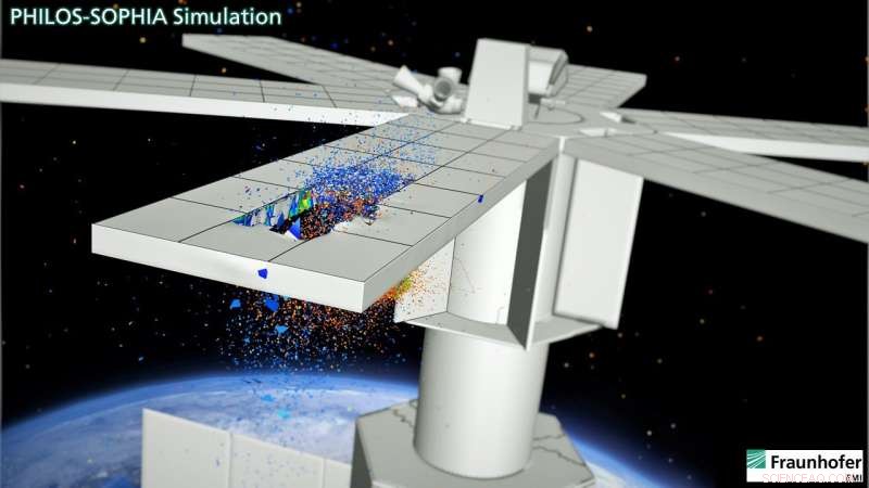 Simulating Satellite Collisions: A Deep Dive into Space Debris Risks