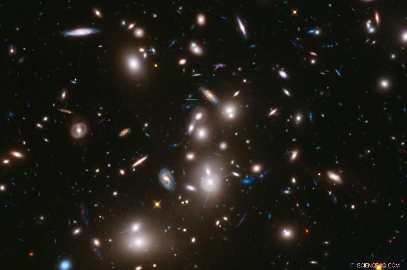 New Study Reveals Galaxies Expand Over Time