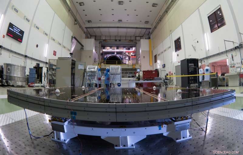 Orion Spacecraft Solar Arrays Successfully Tested for Lunar Mission