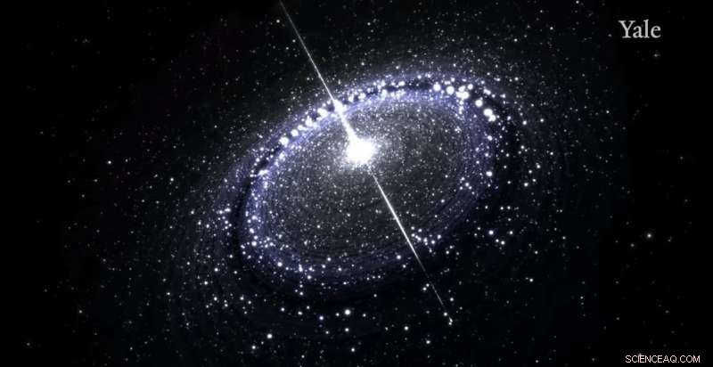 Milky Way’s Supermassive Black Hole Could Host Unseen Companion(s)