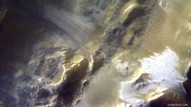 ExoMars Trace Gas Orbiter Delivers First Images from New Martian Orbit
