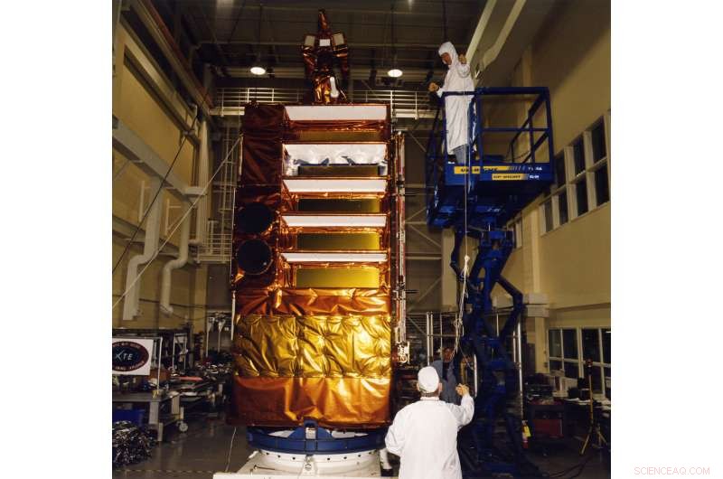NASA s RXTE Spacecraft Set to Re-enter Over Tropics