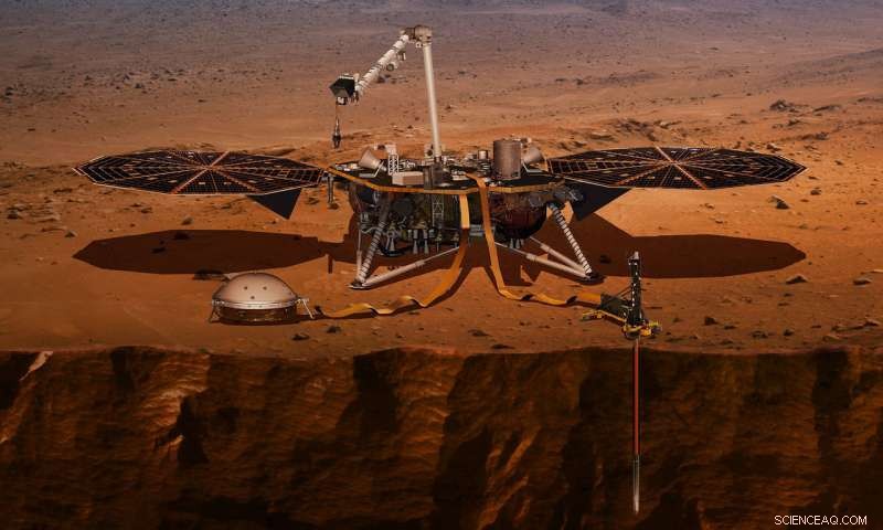 NASA Targets May 5 Launch of InSight Mars Mission