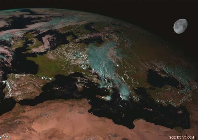 How the Moon Enhances Satellite Imaging of Earth