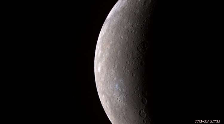 Refined Estimates Reveal Mercury s Thin, Dense Crust