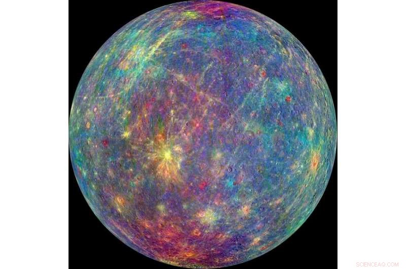 Refined Estimates Reveal Mercury s Thin, Dense Crust
