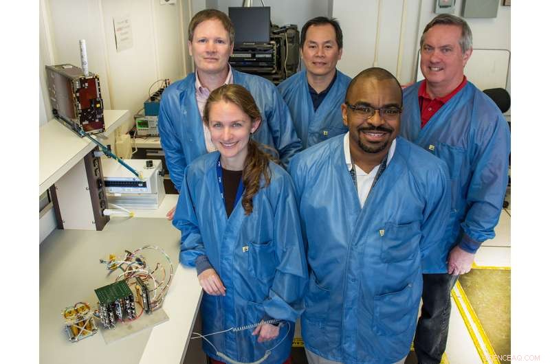 NASA Selects Dellingr CubeSat for Pathfinding Mission to Van Allen Belts