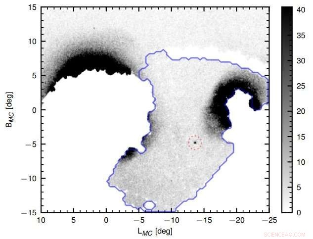 Astronomers Spot New Dwarf Galaxy in the Magellanic Bridge