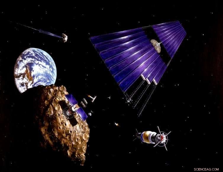 Asteroid Mining: Unlocking Trillions in Precious Metals—Your Step‑by‑Step Guide
