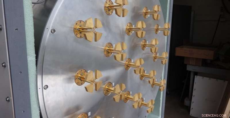 Revolutionary Phased Array Feed Enhances Radio Astronomy Imaging