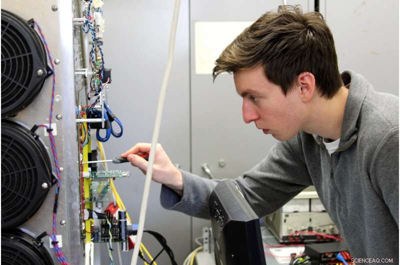 Prototype Camera Readied for Integration into Next-Generation Gamma-Ray Telescope