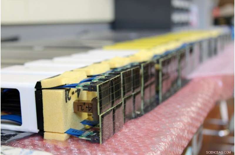 Prototype Camera Readied for Integration into Next-Generation Gamma-Ray Telescope