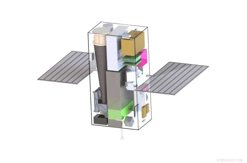 CubeSat Mission Explores X‑Ray Navigation for Autonomous Space Travel