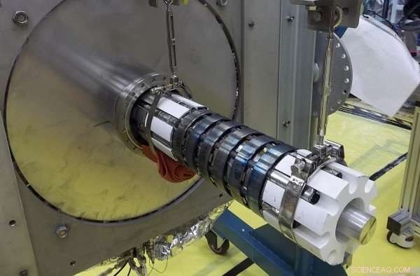 Revolutionary Space-Mission Power System Shines in Rigorous Tests