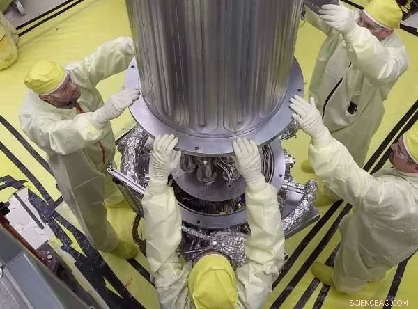 Revolutionary Space-Mission Power System Shines in Rigorous Tests