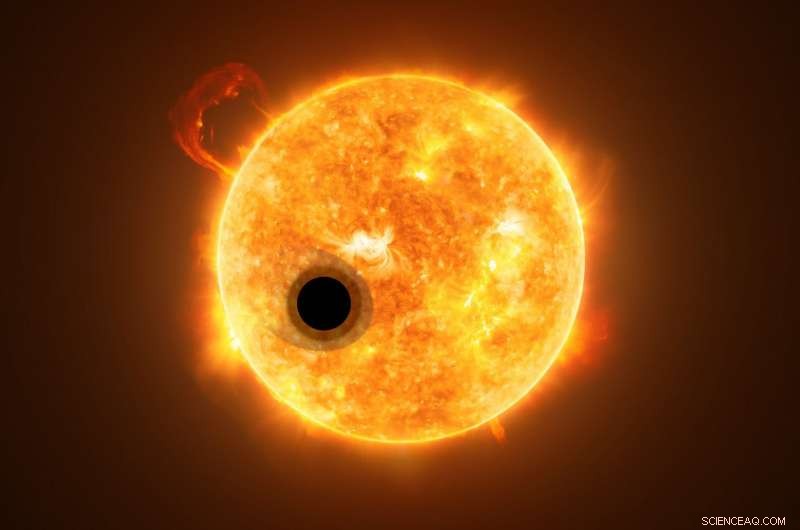 First-Ever Helium Detection in Exoplanet Atmosphere Confirms Atmospheric Escape