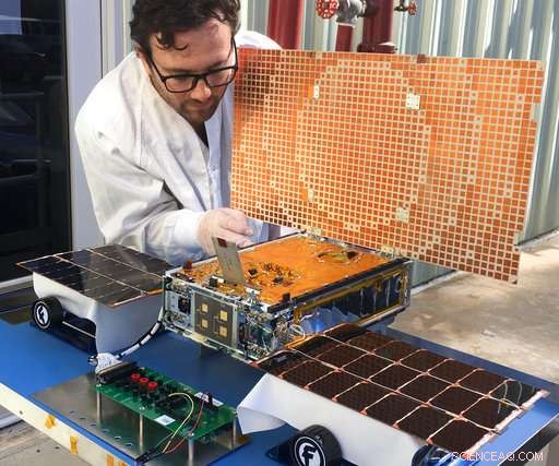 NASA’s MarCO CubeSats: Keeping Company All the Way to Mars