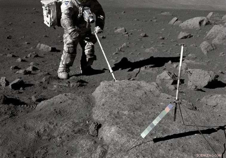 Inhalation of Lunar Dust Poses Serious Health Risks for Future Astronauts