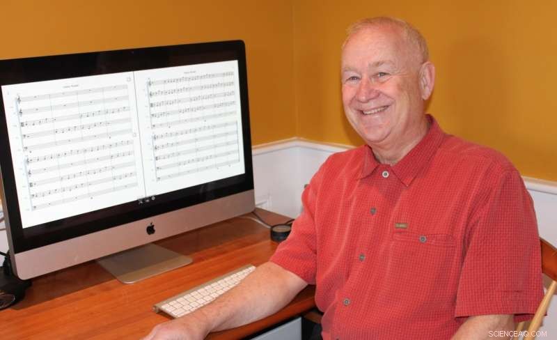 Astronomer Mark Heyer Composes  Milky Way Blues , a Jazz Tribute to Galactic Gas Motion