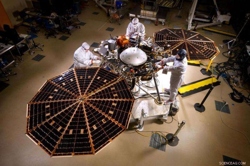NASA s InSight Mission to Probe Mars  Core for Clues to Its Ancient History
