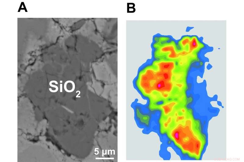 Lunar Meteorite Mineral Reveals Past Moon Water Presence