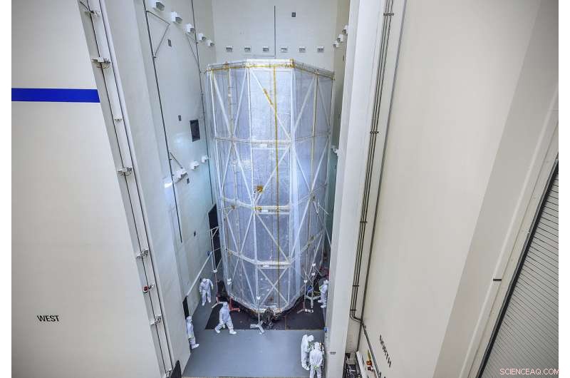James Webb Space Telescope: Spacecraft Element Completes Key Launch Environmental Tests