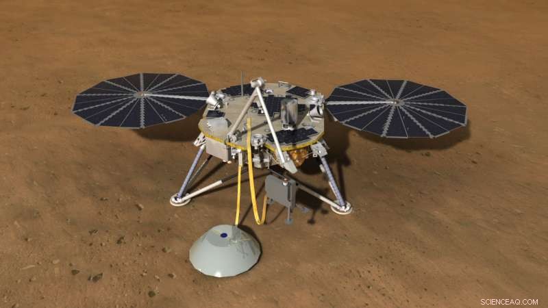 Mastering Mars InSight’s Entry, Descent, and Landing: A Comprehensive Guide