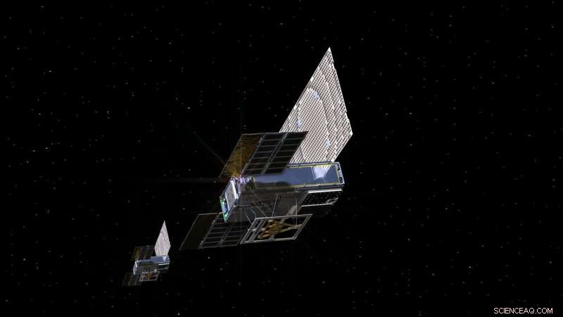 NASA s First Deep‑Space CubeSats Set a New Milestone
