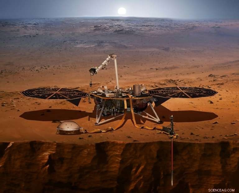NASA Initiates Countdown to InSight Mars Lander Launch