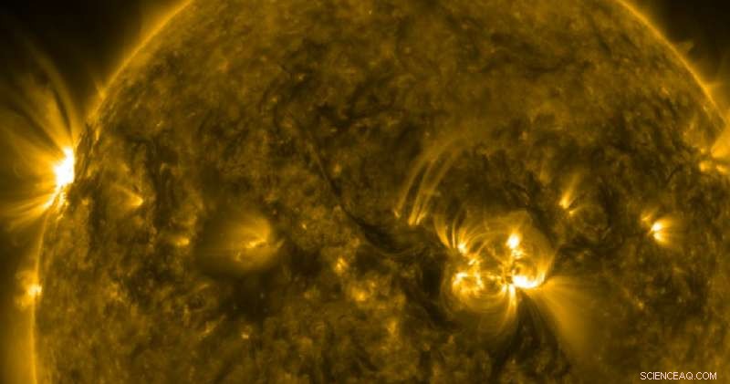 Scientists Discover Hidden Energy Powering the Sun’s Million‑Degree Corona