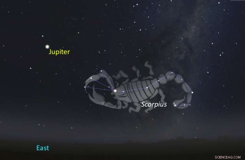 Juno Update: Jupiter Shines Bright as It Reaches Opposition