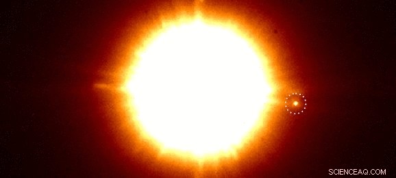 Dutch Astronomers Capture Unexpected Image of Potential Young Exoplanet
