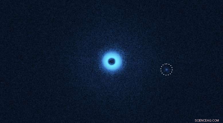 Dutch Astronomers Capture Unexpected Image of Potential Young Exoplanet