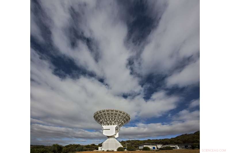 ESA’s New Norcia Array Provides Critical Tracking for NASA’s InSight Mars Mission