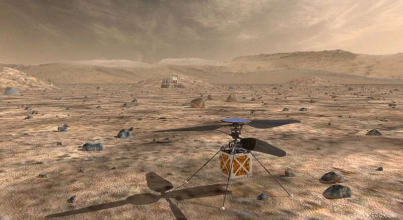 NASA to Launch Miniature Helicopter on Mars Mission