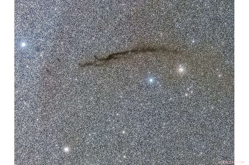 Exploring a Massive Singing Cloud: Unlocking Secrets of Star System Formation