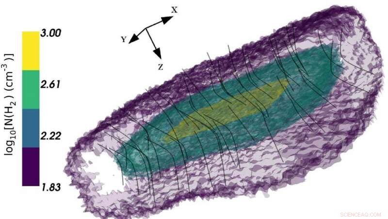 Exploring a Massive Singing Cloud: Unlocking Secrets of Star System Formation
