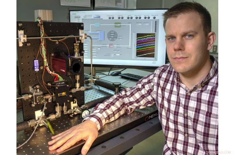 NASA Tests Emerging Microgap Cooling on Blue Origin’s New Shepard