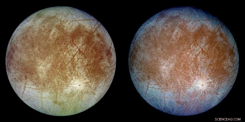 Europa Explored: Key Facts & Figures