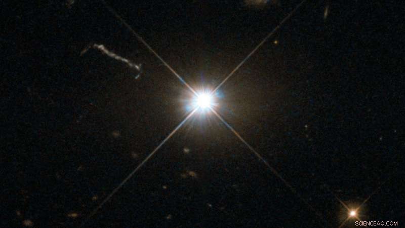 ANU Astronomers Unveil Universe’s Fastest-Growing Black Hole