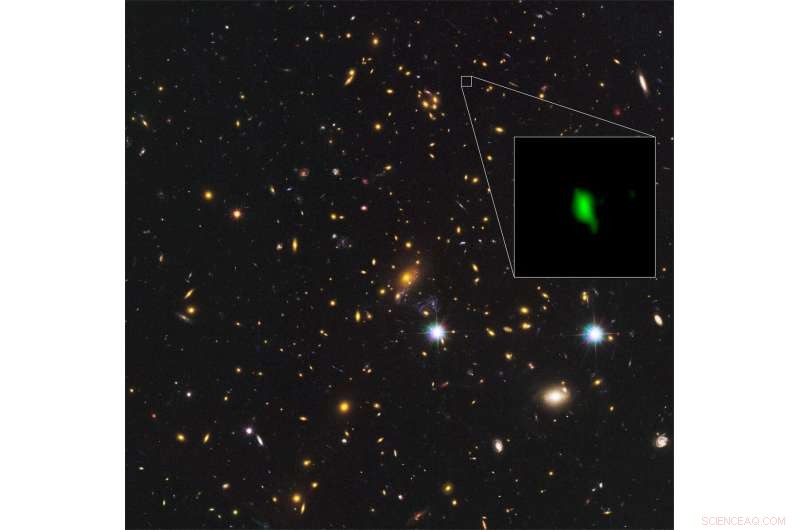 Astronomers Discover Stars Formed Within 250 Million Years of the Big Bang