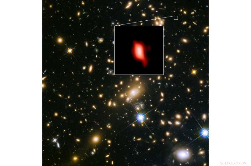 Astronomers Discover Stars Formed Within 250 Million Years of the Big Bang