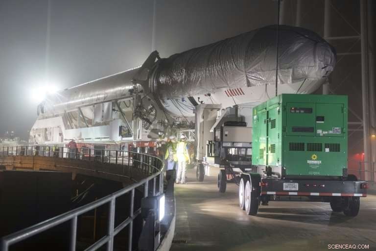 Cement & Extreme Cold Experiments Set for Space on Cygnus Cargo Ship (Update)