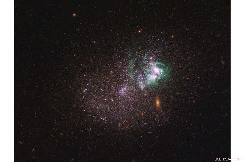 Astronomers Unveil Comprehensive Ultraviolet Survey of Nearby Galaxies